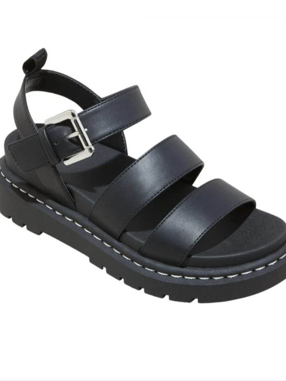 Wild Fable Doc Martin Black Sandals Dupe Size 7
